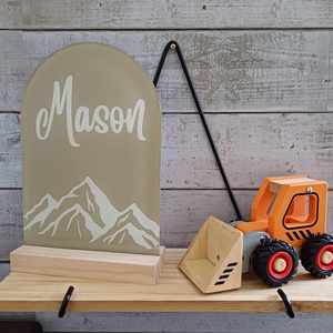 8 In Stock Names: Name Arch for Mason