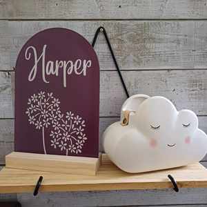 8 In Stock Names: Name Arch for Harper