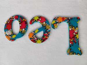 8 In Stock Names: Leo - suitable for doors or walls