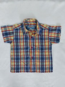 Preloved 1 2 Years: Preloved Plaid shirt - Kimbaloo baby