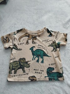 Preloved Dinosaur T-Shirt - Anko