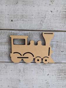 Blank Shapes Clearance: Train small - Blank shape