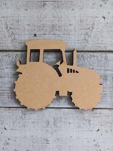 Tractor Small - Blank shape