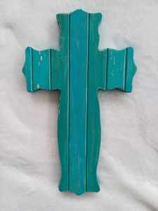 Hearts: Large Cross.