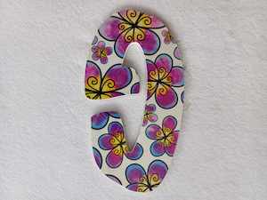 Painted Shapes Clearance Discontinued Lines: G - Single Letter