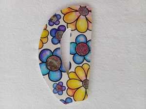 Painted Shapes Clearance Discontinued Lines: D - Single Letter