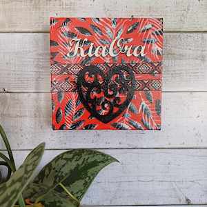 Kia Ora Canvas