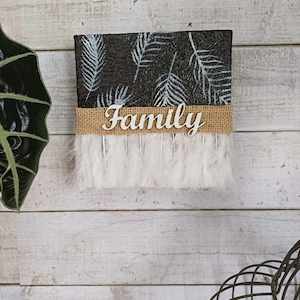 5 Wall Art Clearance: Family Canvas