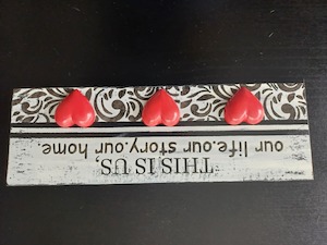 This is us, our life, our story, our home