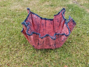 Garden Decor Pick Up Only: Cement oudoor planter - Hand made