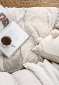 Throws: Cotton Throw