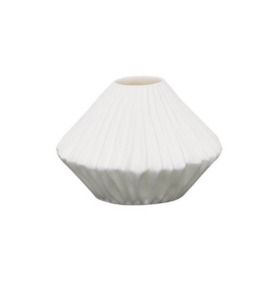 Pleated Mini Vase