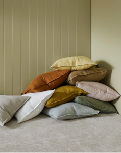 WEAVE HOME - Como Square 50cm Cushion