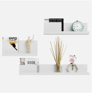 Home Office: Metal Wall Organisers