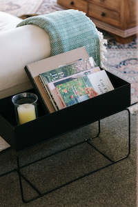 Garcia Short Metal Planter