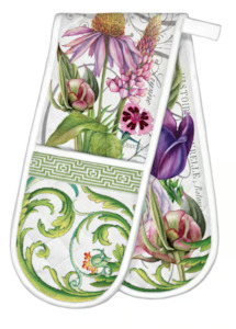Gifts For Her: Michel Design Works Deborah's Garden Oven Gloves