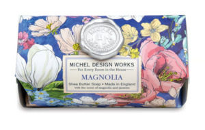 Michel Design Works Magnolia  Large Soap Bar