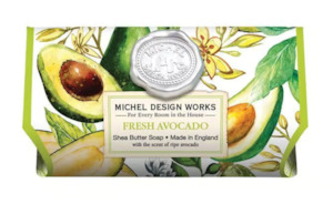 Michel Design Works Fresh Avocado Large Soap Bar