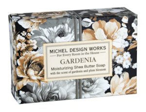 Michel Design Works Gardenia Single Boxed Soap