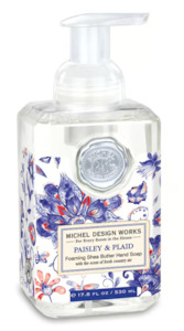 Best Selling: Michel Design Works Paisley Foaming Soap