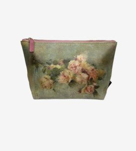 Old Masters Roses Make Up Pouch