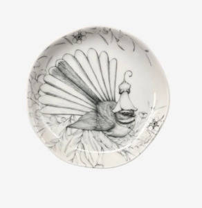 Best Selling: New Zealand Designed We Go together Piwakawaka Trinket Dish by Katy Hayward