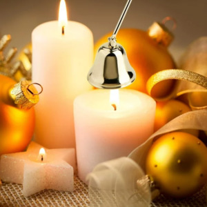 Best Selling: Candle Snuffer / Wick Trimmer Set Chrome