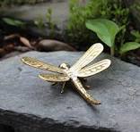 Brass Dragonfly Small