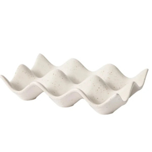 BROSTE Noordic Vanilla Egg Tray