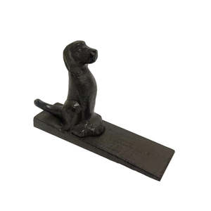Mini Dog Door Stop or Desk Paper Weight