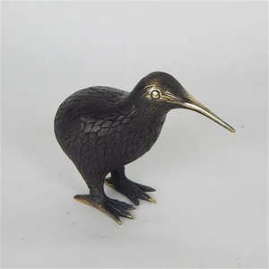 Decorative Objects: Brass Kiwi