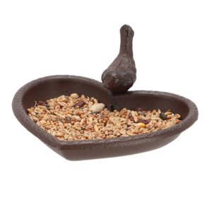 Decorative Objects: Bird Feeder - Cast Iron