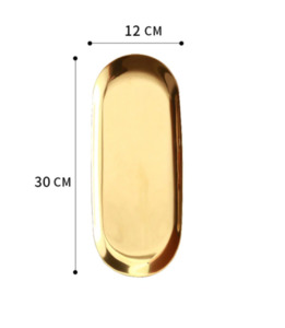 Mothers Day Gifts: Gold Tray