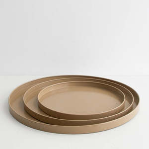 Best Selling: Bianca Metal Tray - Tea