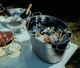 Silver Drinks Tub Serveware Ice Bucket Queenstown Event Hire