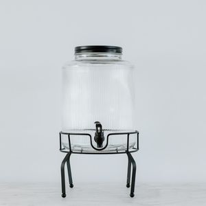 Products: Fluted Dispenser Serveware Major and Minor Hire Wanaka