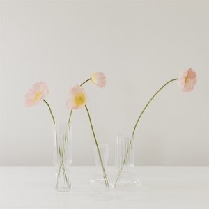 Products: fluted vase ribbed vase hire Wanaka wedding hire