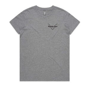 Products: Womens Tee – Grey Marle