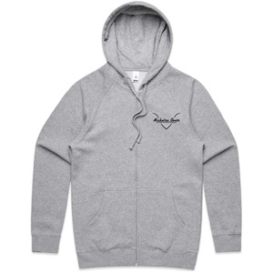 Products: Zip Hoodie – Grey Marle