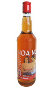 Rum 1: Noa Noa Tahitian Brown Rum 700ml 40% ALC/VOL.