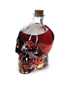Skull Island Black Rum 700ml x6 Bottles