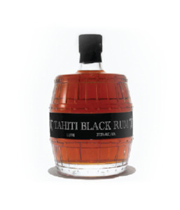 Rum 1: Tahiti Black Rum 1L x6 Bottles