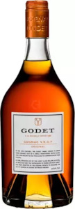 Brandy 1: Godet Cognac V.S.O.P Original Brandy 700ml x6 Bottles 40% ALC/VOL