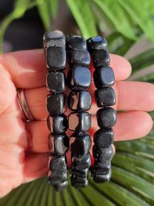 Whats New 1: Shungite Tumble Bracelet