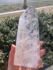 Whats New 1: Clear Quartz Rough Tower