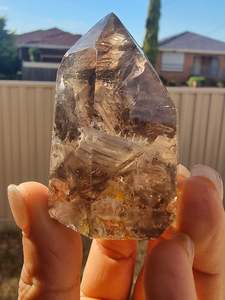Whats New 1: Smoky Garden Quartz Point