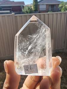Rutilated Quartz Point