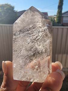 Included Quartz Point