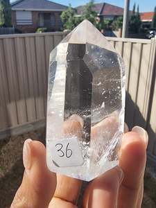 Included Quartz Point