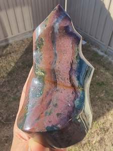 Whats New 1: Ocean Jasper Flame